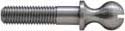 Top jaw screw 1/4-28 thread, slotted